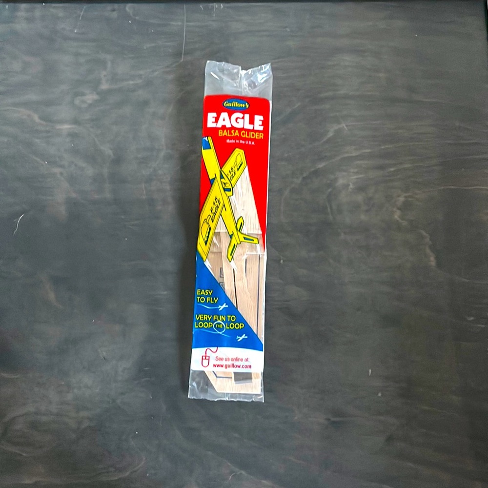 Eagle Balsa Glider